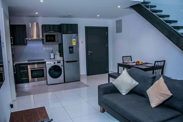 Luxury Oda, 2 Yatak Odası, Havuz Manzaralı