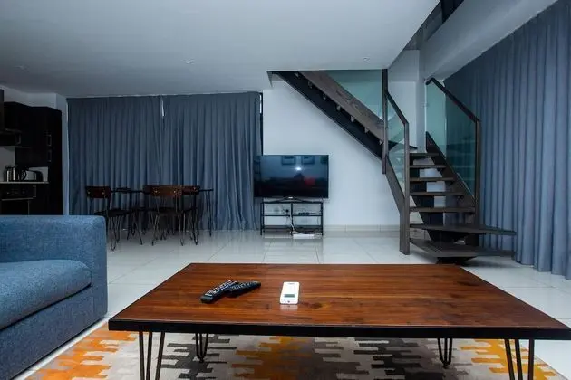 Luxury Oda, 2 Yatak Odası, Havuz Manzaralı