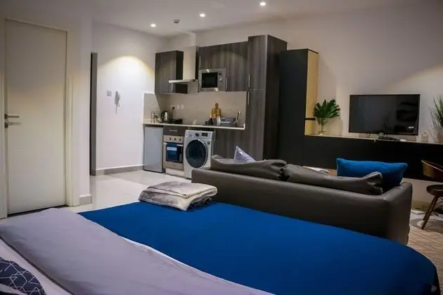 Luxury Stüdyo Süit, 1 Büyük (Queen) Boy Yatak, Sigara İçilmez