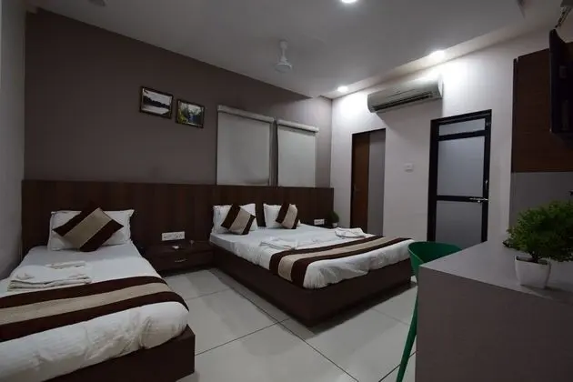 Three Bed AC Room