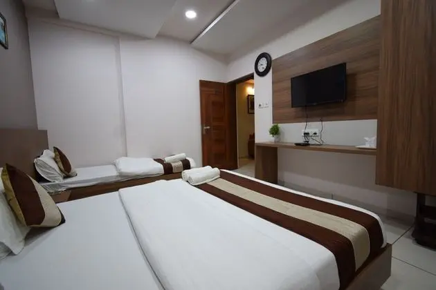 Three Bed AC Room
