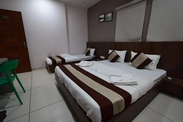 Three Bed AC Room