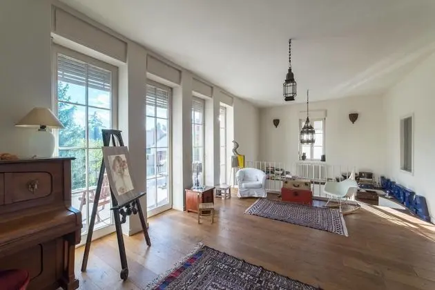 Tek Büyük Yataklı Oda, Bahçe Manzaralı (East Wing)