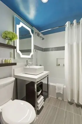 Deluxe Oda, 1 Büyük (Queen) Boy Yatak (Mobility/Hearing Accessible, Tub)