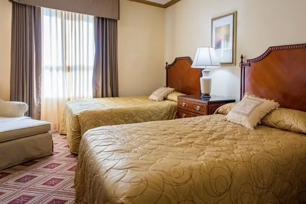 Deluxe Tek Büyük Yataklı Oda, 2 Çift Kişilik Yatak