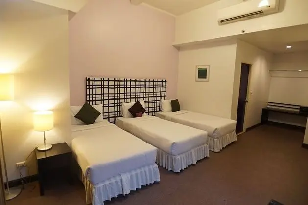 Deluxe Üç Kişilik Oda