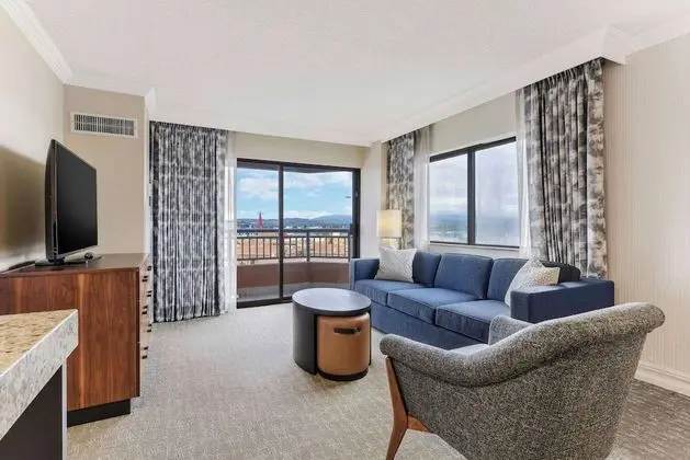 Oda, 2 Çift Kişilik Yatak, Balkon, Park Manzaralı