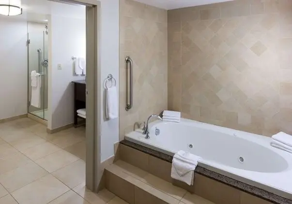 Süit, 1 En Büyük (King) Boy Yatak (Hot Tub)