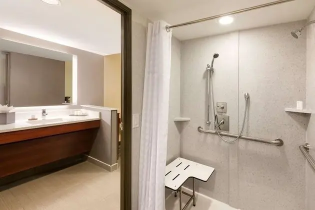 Premium Oda, 1 En Büyük (King) Boy Yatak, Engellilere Uygun (Mobility & Hearing, Roll-in Shower)