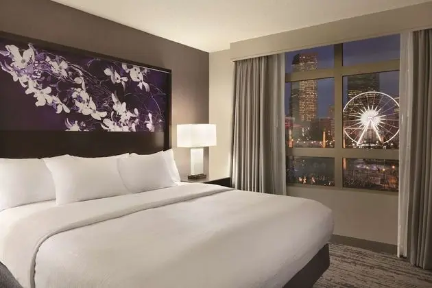 Premium Oda, 2 Çift Kişilik Yatak, Park Manzaralı