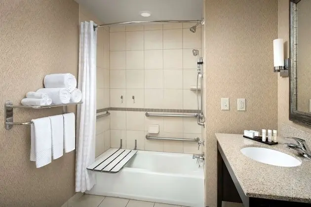 Süit, 1 En Büyük (King) Boy Yatak, Engellilere Uygun (Mobility & Hearing, Roll-in Shower)