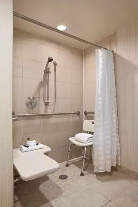Süit, 2 Çift Kişilik Yatak, Engellilere Uygun, Sigara İçilmez (Roll-in Shower)