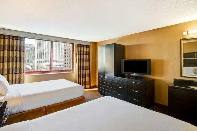 Süit, Şehir Manzaralı (2 Rooms, 2 Double Bed & 1 Sofabeds)