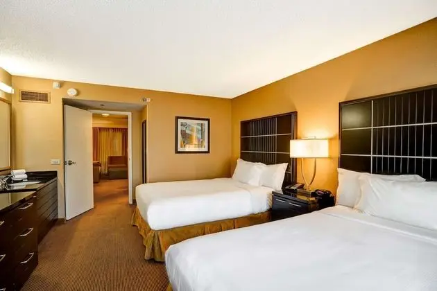 Süit, Şehir Manzaralı (2 Rooms, 2 Double Bed & 1 Sofabeds)