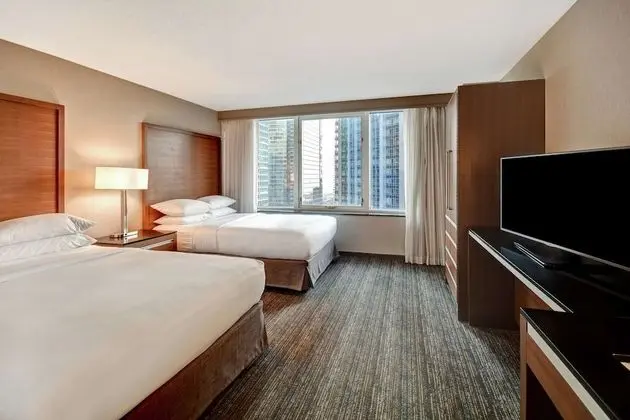 Süit, Birden Çok Yatak, Şehir Manzaralı (High Floor)