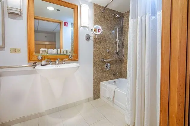 Basic Süit, 2 Büyük (Queen) Boy Yatak, Engellilere Uygun (Mobility & Hearing, Bathtub)