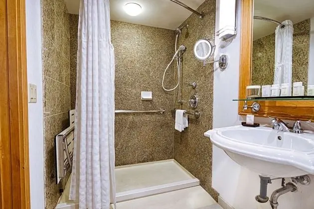 Süit, 2 Büyük (Queen) Boy Yatak, Engellilere Uygun (Mobility & Hearing, Roll-in Shower)
