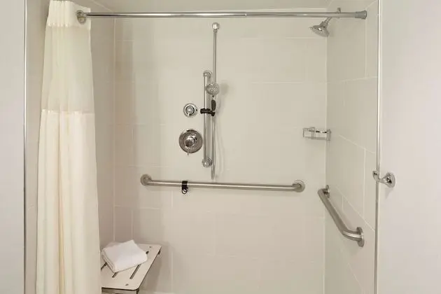 Süit, 2 Çift Kişilik Yatak, Engellilere Uygun, Sigara İçilmez (Roll-in Shower)