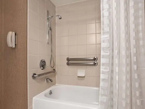 Premium Süit, 2 Çift Kişilik Yatak, Engellilere Uygun, Köşe (Bathtub)