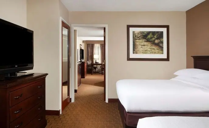 Süit, 2 Çift Kişilik Yatak (2 Rooms)
