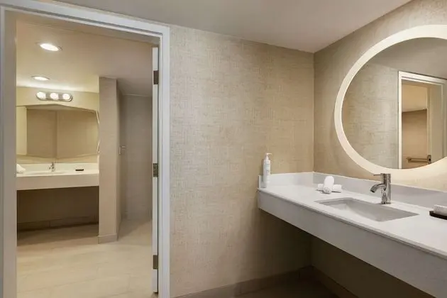 Suite, 2 Double Beds, Oceanfront, Accessible Roll-In Shower, Juliet Balcony