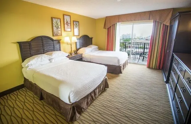 Süit, 1 Yatak Odası, Balkon (2 Double Beds)