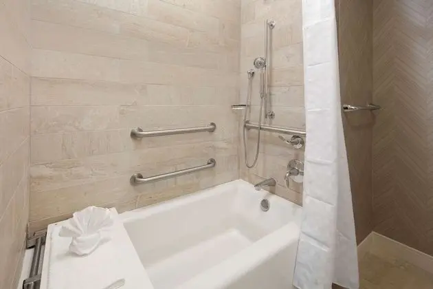 Premium Süit, 2 Büyük (Queen) Boy Yatak, Engellilere Uygun, Sigara İçilmez (w/ bathtub)