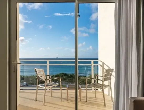 Süit, 1 Yatak Odası, Köşe (Oceanfront)