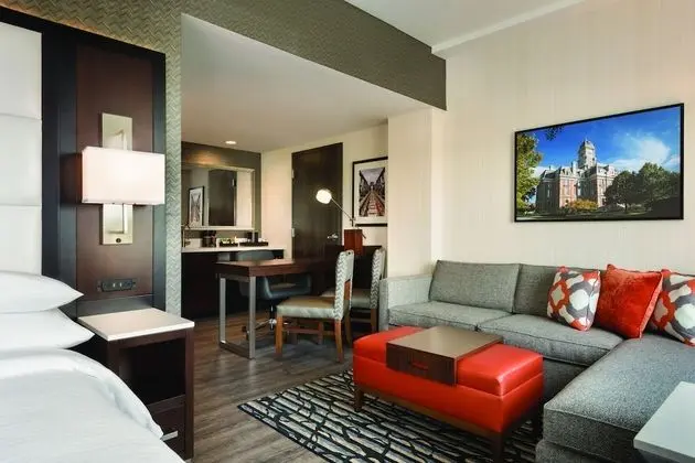 Stüdyo Süit, 1 En Büyük (King) Boy Yatak, Engellilere Uygun (Hearing Acc, 1 Room)