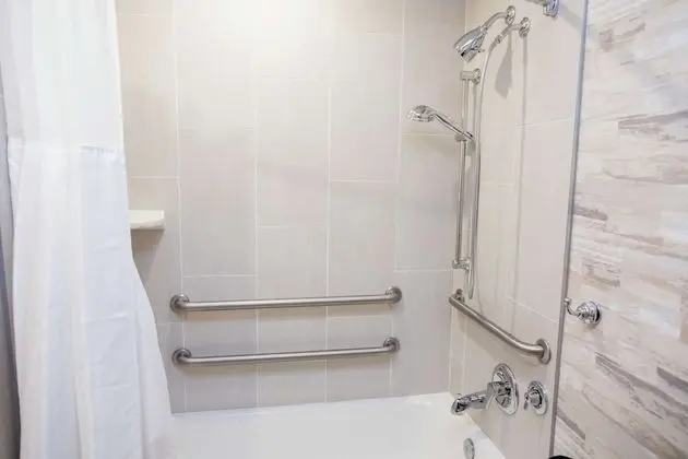 ADA Mobility Accessible, Premier Room, 2 Double Beds with Sleeper Sofa, Bathtub
