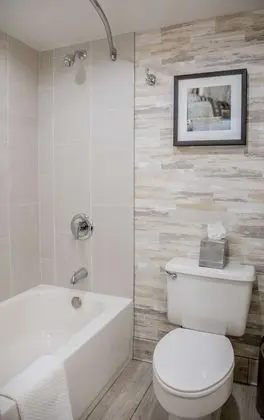 ADA Mobility Accessible, Suite, 2 Double Beds with Sofa Bed, Bathtub