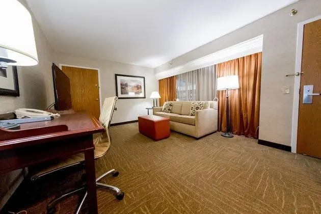 ADA Mobility Accessible, Suite, 2 Double Beds with Sofa Bed, Bathtub