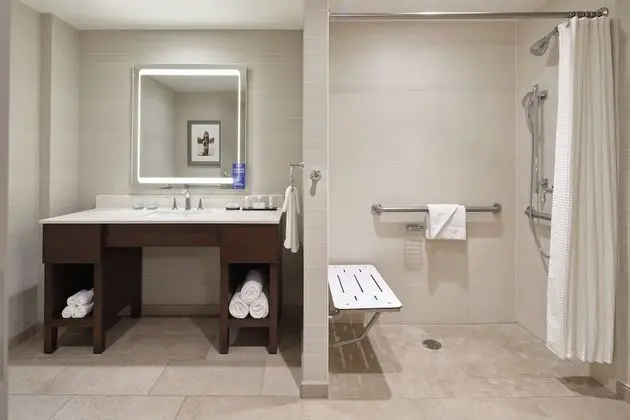 Premium Süit, 1 Yatak Odası, Engellilere Uygun, Sigara İçilmez (w/ roll-in shower)