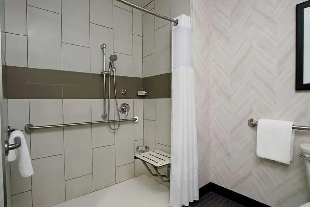 Süit, 2 Büyük (Queen) Boy Yatak, Engellilere Uygun, Sigara İçilmez (Roll-in Shower)