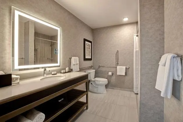 Oda, 1 En Büyük (King) Boy Yatak, Engellilere Uygun (Roll-In Shower)