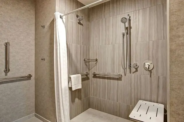 Süit, 1 En Büyük (King) Boy Yatak, Engellilere Uygun (Roll-In Shower)