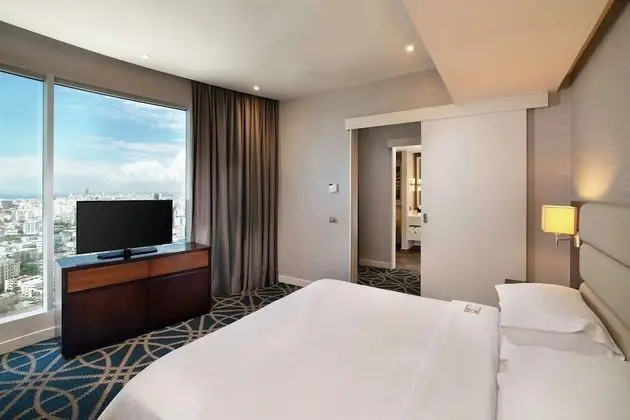 One King Bed - One Bedroom Suite (City View)
