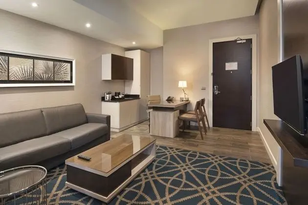 One King Bed - One Bedroom Suite (City View)