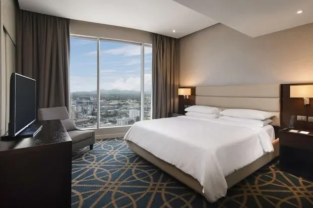 One King Bed - One Bedroom Suite (City View)