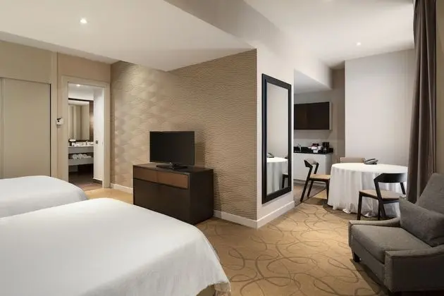 One King - One Bedroom Suite Mobility Access