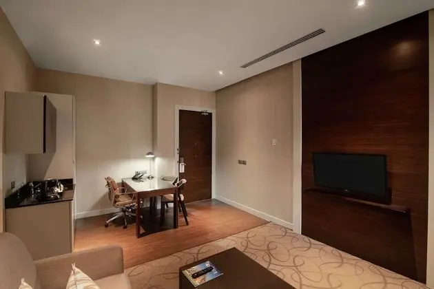 One King - One Bedroom Suite Mobility Access