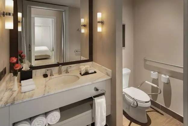 One King - One Bedroom Suite Mobility Access
