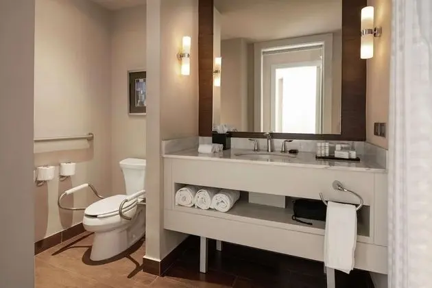 One King - One Bedroom Suite Mobility Access