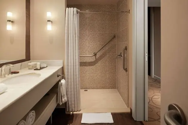One King - One Bedroom Suite Mobility Access