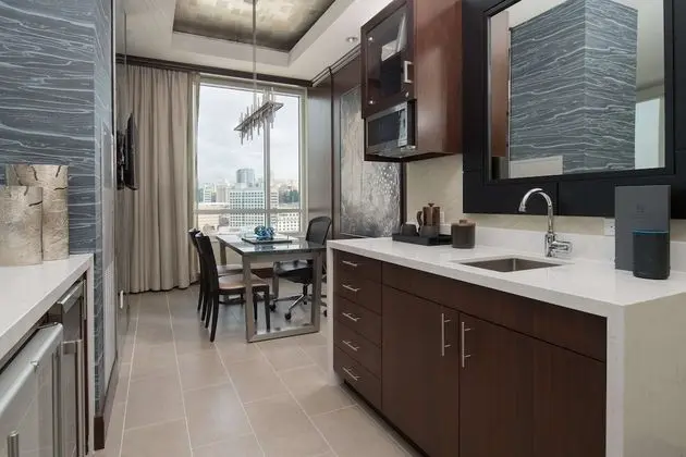 Çatı Katı Süiti (Penthouse), 1 En Büyük (King) Boy Yatak, Engellilere Uygun (Water View, Hearing)