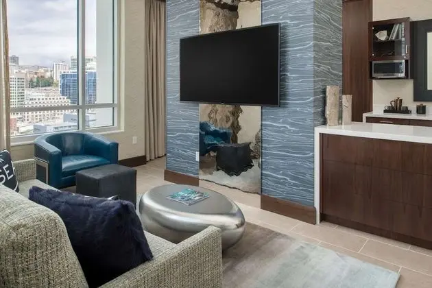 Çatı Katı Süiti (Penthouse), 1 En Büyük (King) Boy Yatak, Engellilere Uygun (Water View, Hearing)