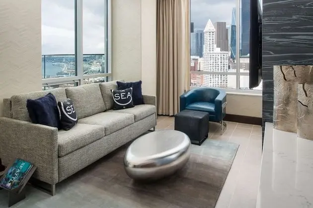 Çatı Katı Süiti (Penthouse), 1 En Büyük (King) Boy Yatak, Engellilere Uygun (Water View, Hearing)