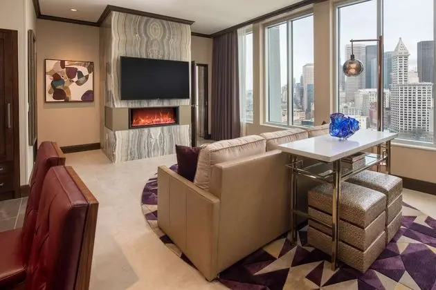 Çatı Katı Süiti (Penthouse), 2 Yatak Odası (King Street)