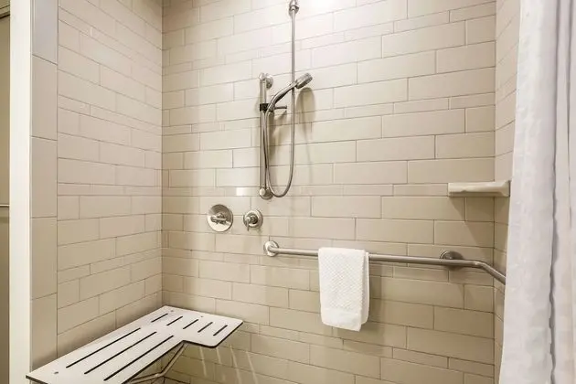 Süit, 2 Büyük (Queen) Boy Yatak, Engellilere Uygun (Roll-In Shower)
