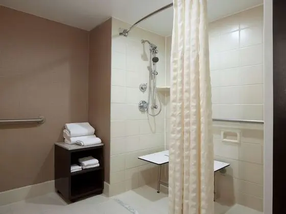 Süit, 1 Yatak Odası, Engellilere Uygun, Sigara İçilmez (Mobility, Roll-in Shower)